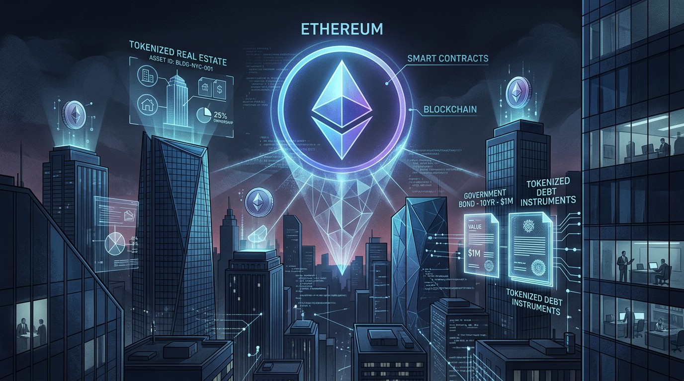 Ethereum RWA thị phần
